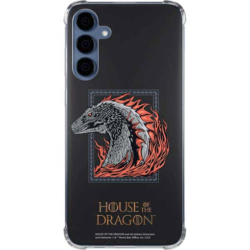 HBO House of the Dragon Eye of The Beholder Galaxy S24 Clear Case