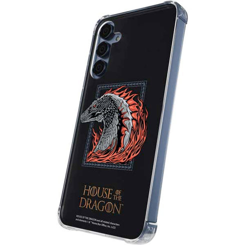 HBO House of the Dragon Eye of The Beholder Galaxy S24 Clear Case