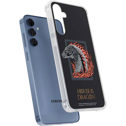 HBO House of the Dragon Eye of The Beholder Galaxy S24 Clear Case