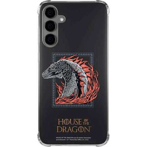 HBO House of the Dragon Eye of The Beholder Galaxy S24 Plus Clear Case