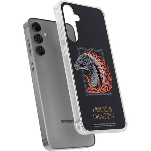 HBO House of the Dragon Eye of The Beholder Galaxy S24 Plus Clear Case