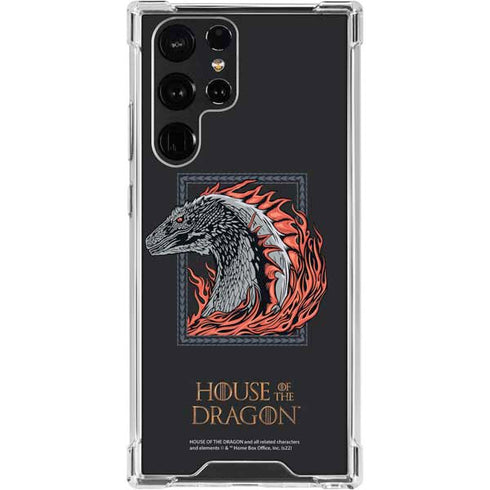 HBO House of the Dragon Eye of The Beholder Galaxy S24 Ultra Clear Case