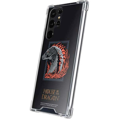 HBO House of the Dragon Eye of The Beholder Galaxy S24 Ultra Clear Case