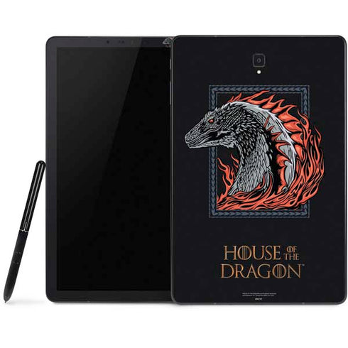 HBO House of the Dragon Eye of The Beholder Samsung Galaxy Tab Skin