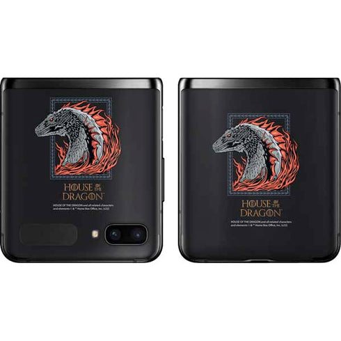 HBO House of the Dragon Eye of The Beholder Galaxy Z Flip Skin