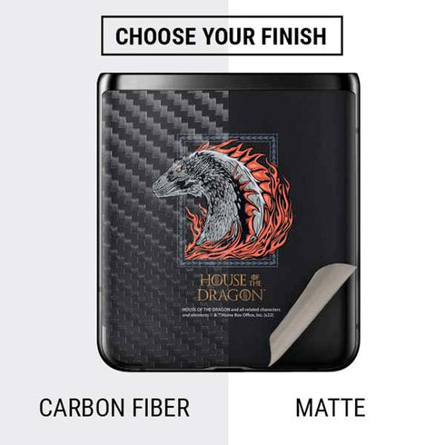HBO House of the Dragon Eye of The Beholder Galaxy Z Flip Skin