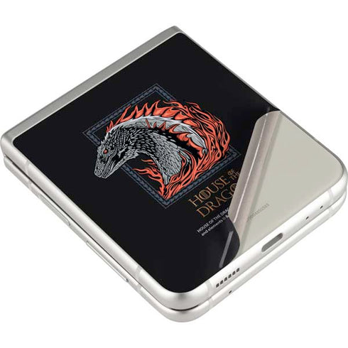 HBO House of the Dragon Eye of The Beholder Galaxy Z Flip3 5G Skin