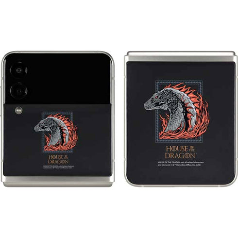 HBO House of the Dragon Eye of The Beholder Galaxy Z Flip3 5G Skin