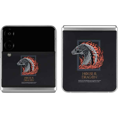 HBO House of the Dragon Eye of The Beholder Galaxy Z Flip4 5G Skin