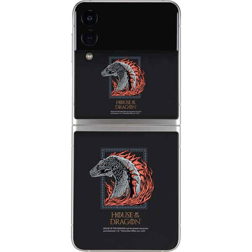 HBO House of the Dragon Eye of The Beholder Galaxy Z Flip4 5G Skin