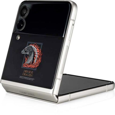 HBO House of the Dragon Eye of The Beholder Galaxy Z Flip4 5G Skin