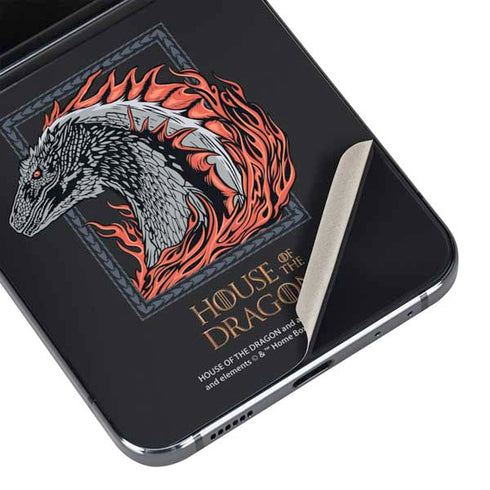 HBO House of the Dragon Eye of The Beholder Galaxy Z Flip5 5G Skin