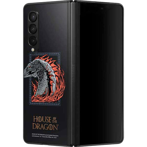 HBO House of the Dragon Eye of The Beholder Galaxy Z Fold3 5G Skin