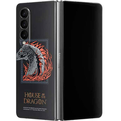 HBO House of the Dragon Eye of The Beholder Galaxy Z Fold4 5G Skin