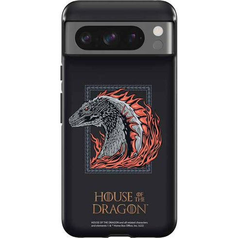 HBO House of the Dragon Eye of The Beholder Google Pixel 8 Pro Impact Case