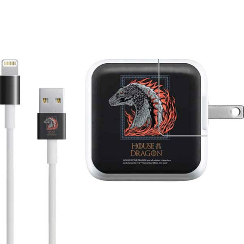HBO House of the Dragon Eye of The Beholder iPad Charger (10W USB) Skin