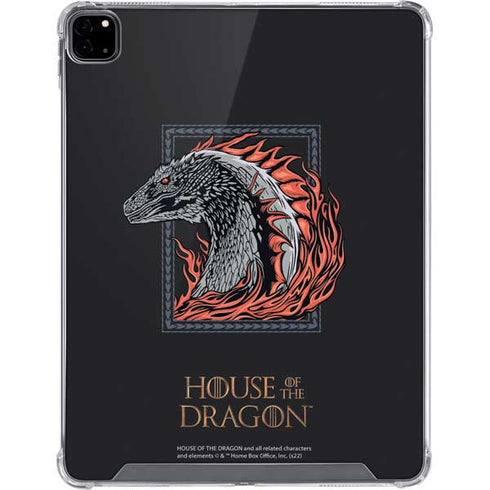 HBO House of the Dragon Eye of The Beholder iPad Pro 12.9in (2020) Clear Case