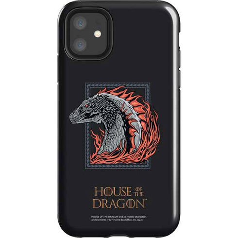 HBO House of the Dragon Eye of The Beholder iPhone 11 Impact Case