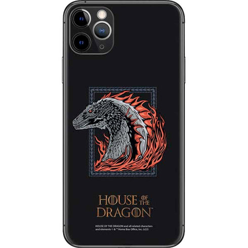 HBO House of the Dragon Eye of The Beholder iPhone 11 Pro Max Skin