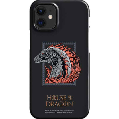 HBO House of the Dragon Eye of The Beholder iPhone 12 Mini Lite Case