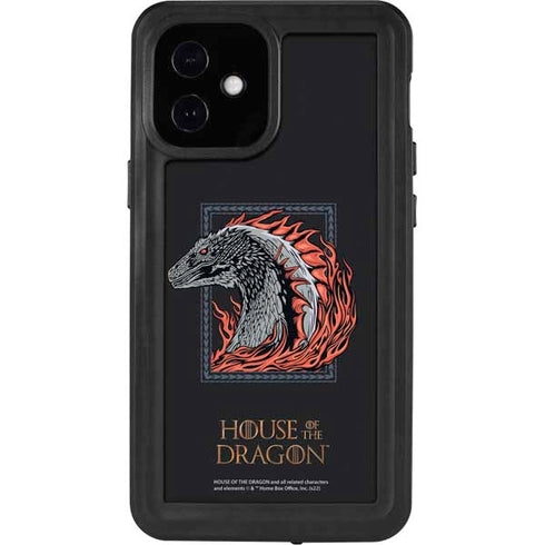 HBO House of the Dragon Eye of The Beholder iPhone 12 Mini Waterproof Case