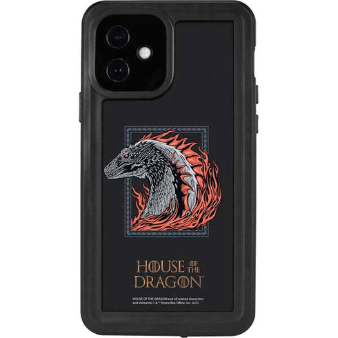 HBO House of the Dragon Eye of The Beholder iPhone 12 Waterproof Case