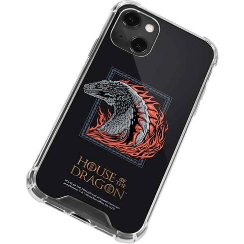 HBO House of the Dragon Eye of The Beholder iPhone 13 Mini Clear Case