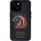 HBO House of the Dragon Eye of The Beholder iPhone 13 Mini Waterproof Case