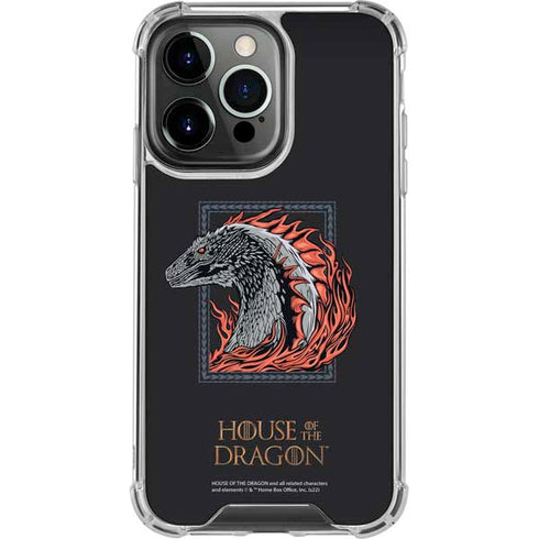 HBO House of the Dragon Eye of The Beholder iPhone 13 Pro Clear Case