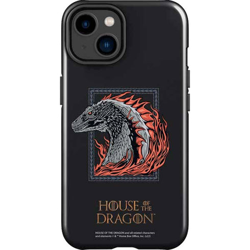 HBO House of the Dragon Eye of The Beholder iPhone 15 Plus Impact Case
