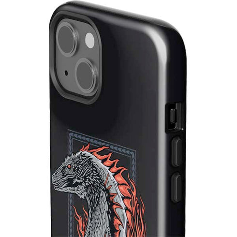 HBO House of the Dragon Eye of The Beholder iPhone 15 Plus Impact Case