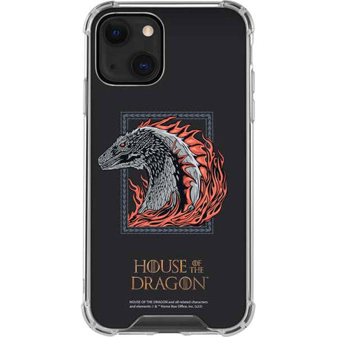 HBO House of the Dragon Eye of The Beholder iPhone 14 Plus Clear Case