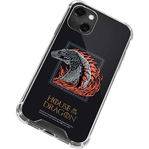 HBO House of the Dragon Eye of The Beholder iPhone 14 Plus Clear Case