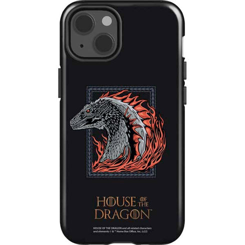 HBO House of the Dragon Eye of The Beholder iPhone 15 Impact Case