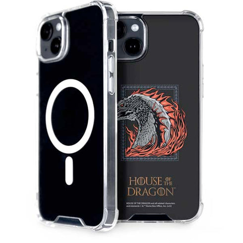 HBO House of the Dragon Eye of The Beholder iPhone 15 Plus MagSafe Case
