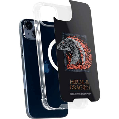 HBO House of the Dragon Eye of The Beholder iPhone 15 Plus MagSafe Case