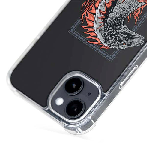HBO House of the Dragon Eye of The Beholder iPhone 15 Plus MagSafe Case
