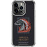 HBO House of the Dragon Eye of The Beholder iPhone 15 Pro Clear Case