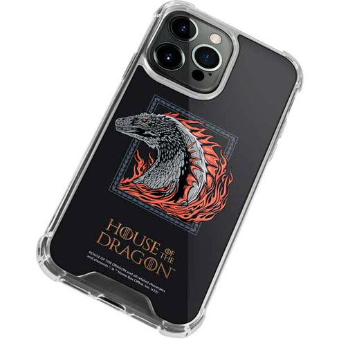 HBO House of the Dragon Eye of The Beholder iPhone 14 Pro Clear Case