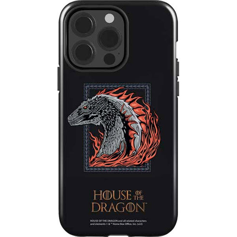 HBO House of the Dragon Eye of The Beholder iPhone 14 Pro Impact Case