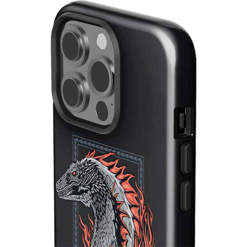 HBO House of the Dragon Eye of The Beholder iPhone 14 Pro Impact Case