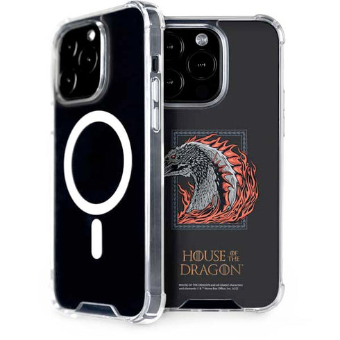 HBO House of the Dragon Eye of The Beholder iPhone 15 Pro MagSafe Case