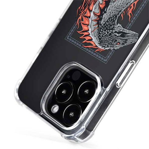 HBO House of the Dragon Eye of The Beholder iPhone 15 Pro MagSafe Case