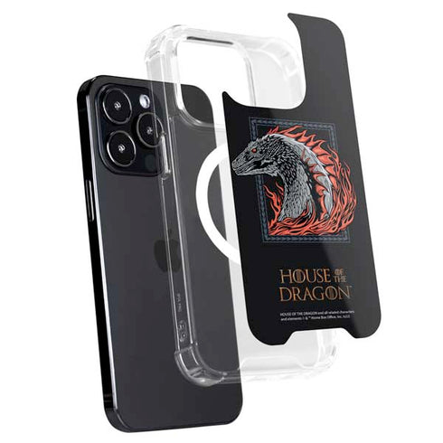 HBO House of the Dragon Eye of The Beholder iPhone 15 Pro Max MagSafe Case