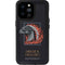 HBO House of the Dragon Eye of The Beholder iPhone 14 Pro Max Waterproof Case