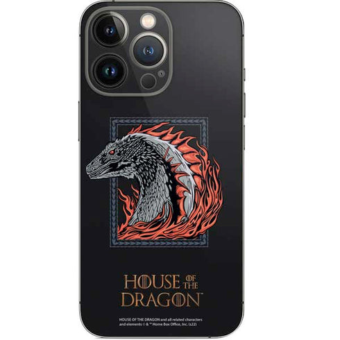 HBO House of the Dragon Eye of The Beholder iPhone 14 Pro Skin