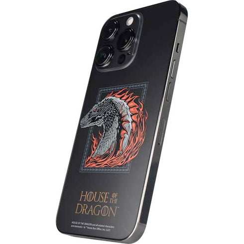 HBO House of the Dragon Eye of The Beholder iPhone 14 Pro Skin