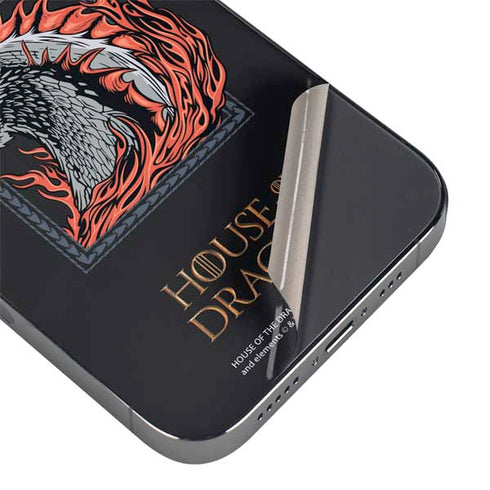 HBO House of the Dragon Eye of The Beholder iPhone 14 Pro Skin