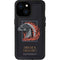 HBO House of the Dragon Eye of The Beholder iPhone 15 Waterproof Case