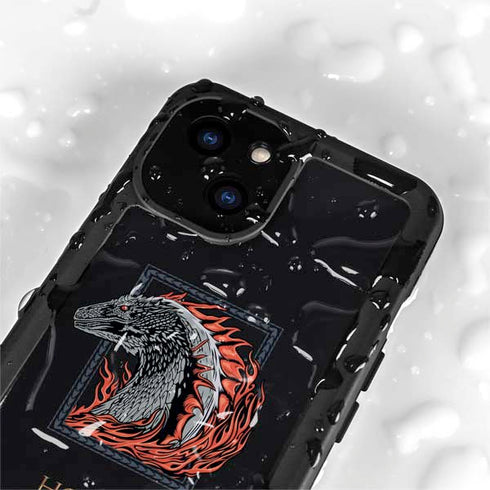 HBO House of the Dragon Eye of The Beholder iPhone 15 Waterproof Case